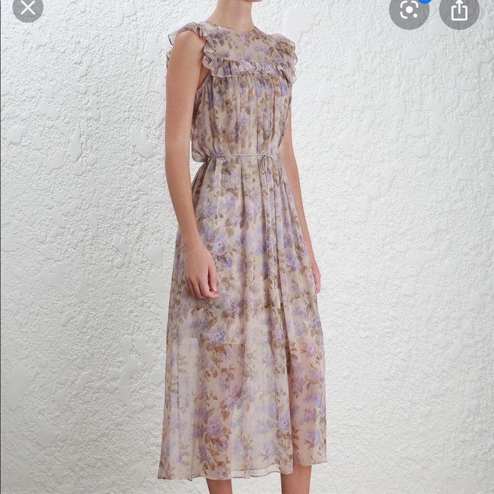 Zimmermann bib dress